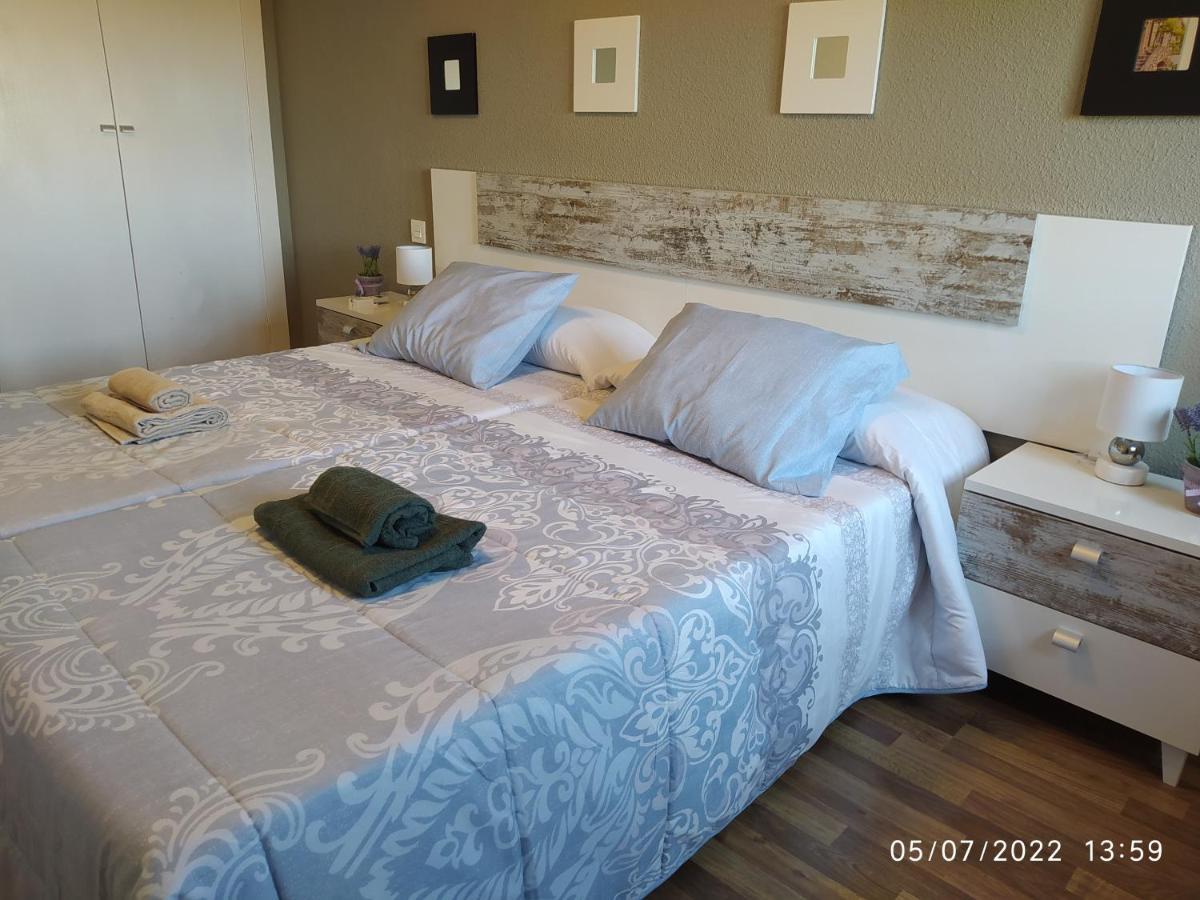 Piso Navas Apartment Navas de San Antonio Luaran gambar