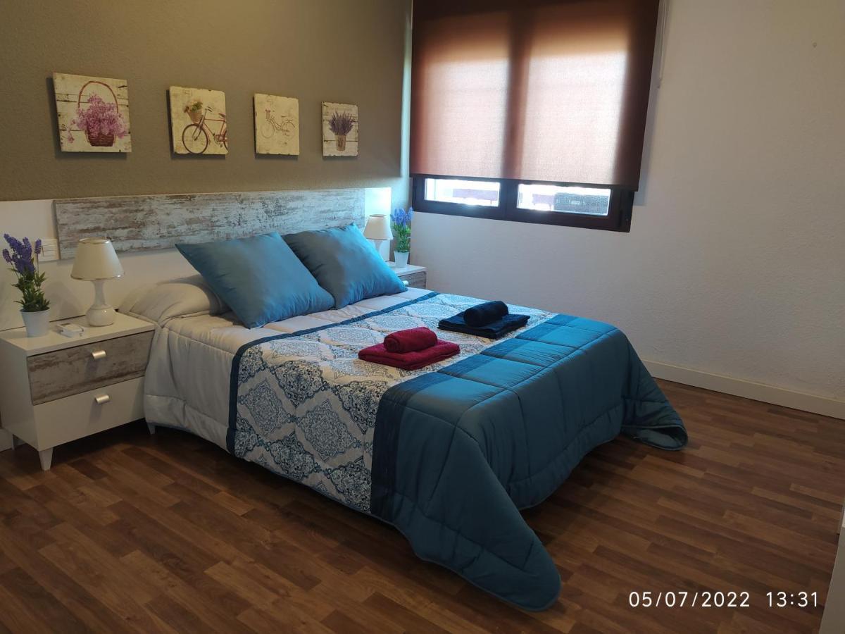 Piso Navas Apartment Navas de San Antonio Luaran gambar